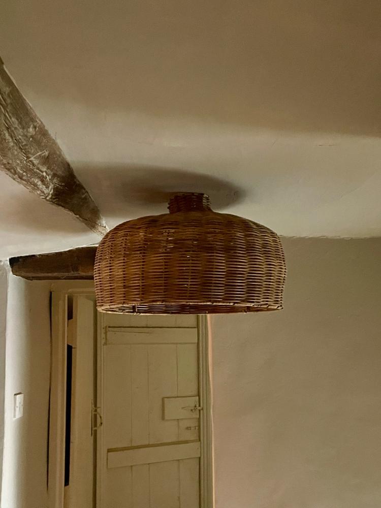 Asho Pendant Lampshade - Customer Photo From Jane Threlfall