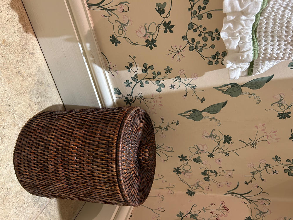 Strand Rattan Bathroom Bin - Customer Photo From Anonymous