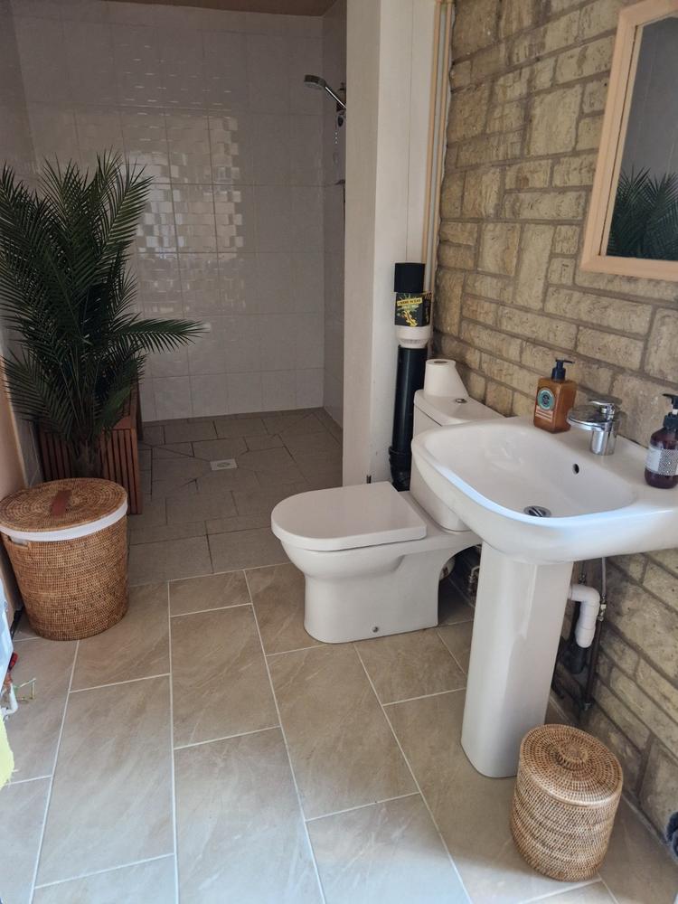 Tinsa Rattan Laundry Bin - Customer Photo From Joleon Meyrick