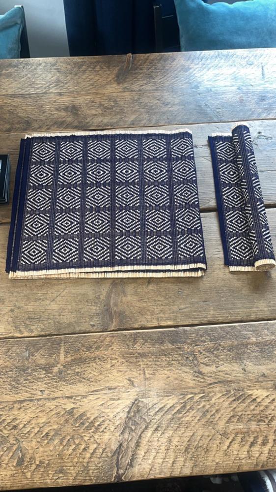 Kaya Place Mats - Customer Photo From Jessica Martin