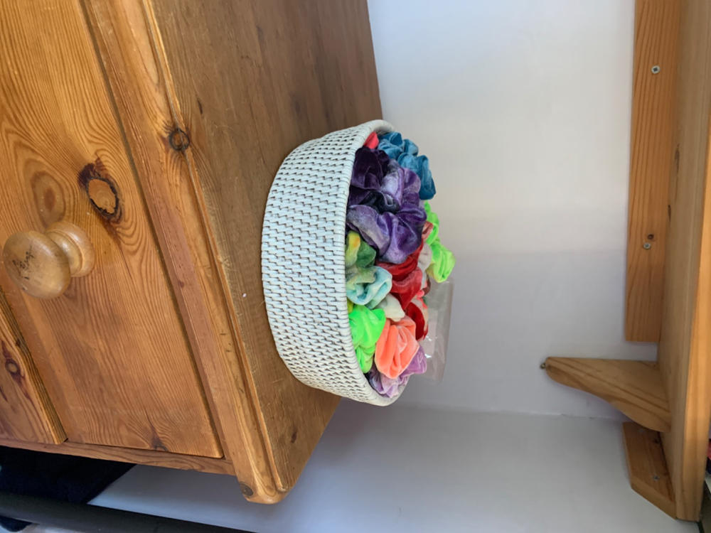 Zali Basket - Customer Photo From Nina Shrives