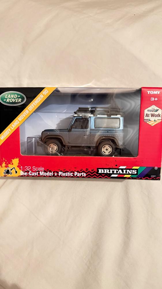 Britains Land Rover Defender 4x4 Bleu – 1/32 – Réf 43217 – Neuf (métal & Plastique) 4x4 Bleu 1/32 Britains Land Rover Defender 4x4 Bleu – 1/32 – Réf 43217 – Neuf (métal & Plastique) 4x4 Bleu 1/32