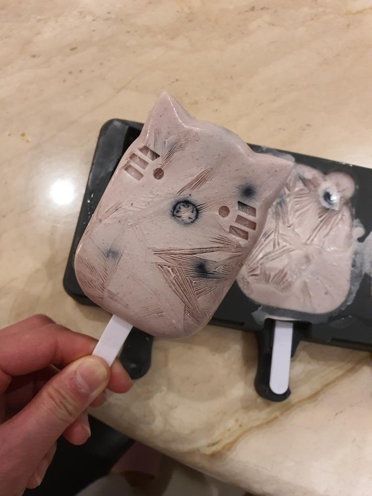 Icy pole Mould - Charcoal - Customer Photo From Evelyn ting