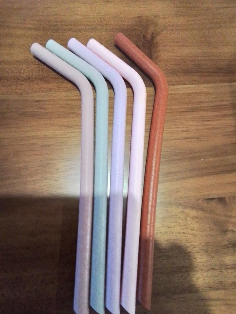 Bendie Straws - Earth & Blooms - Customer Photo From Anneliese Poggensee