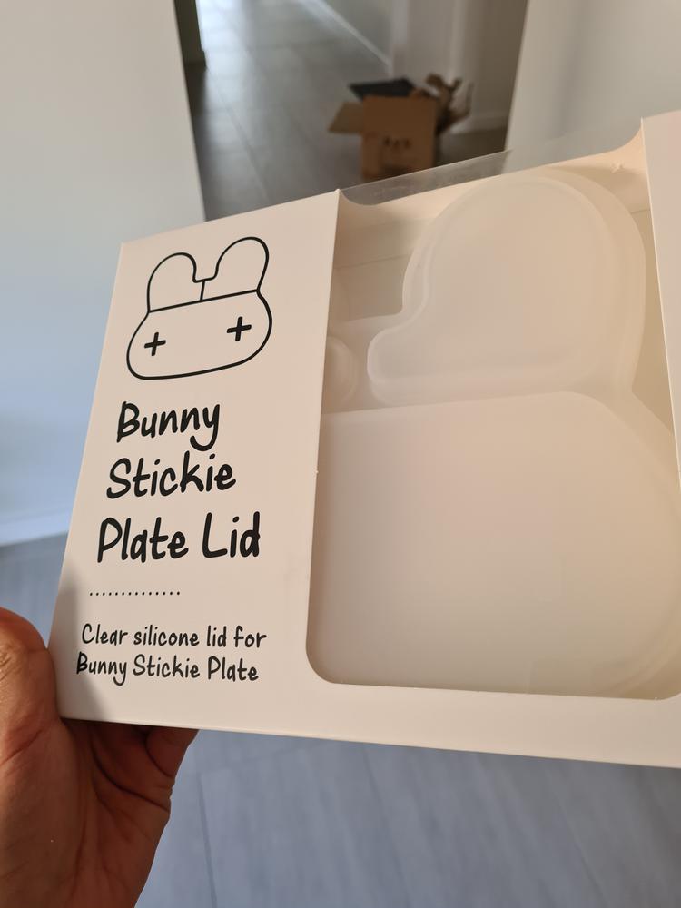 Bunny Stickie® Plate Lid - Customer Photo From WOORI