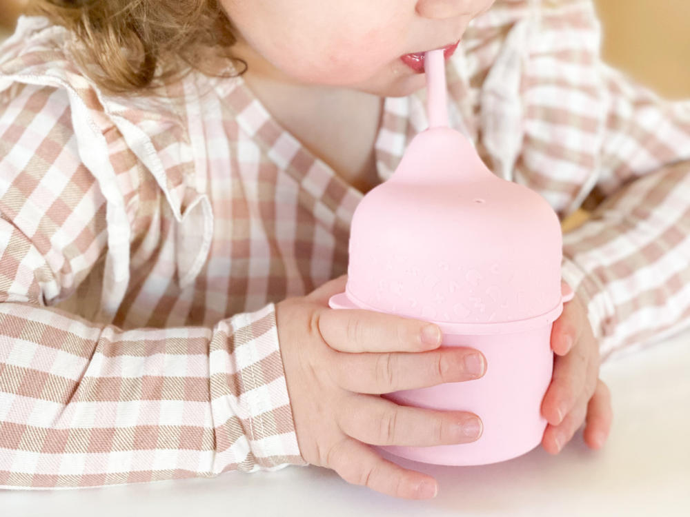 Sippie Lid  (+ Mini Straw) - Powder Pink - Customer Photo From Emily Northcott