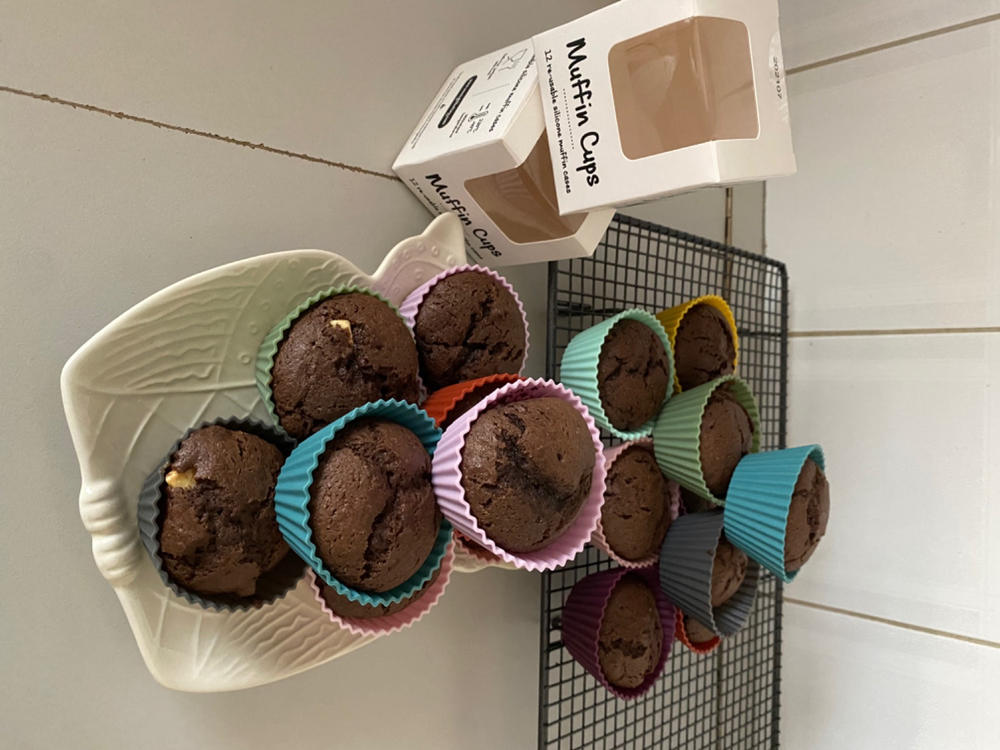 Muffin Cups - Customer Photo From Monique Morup