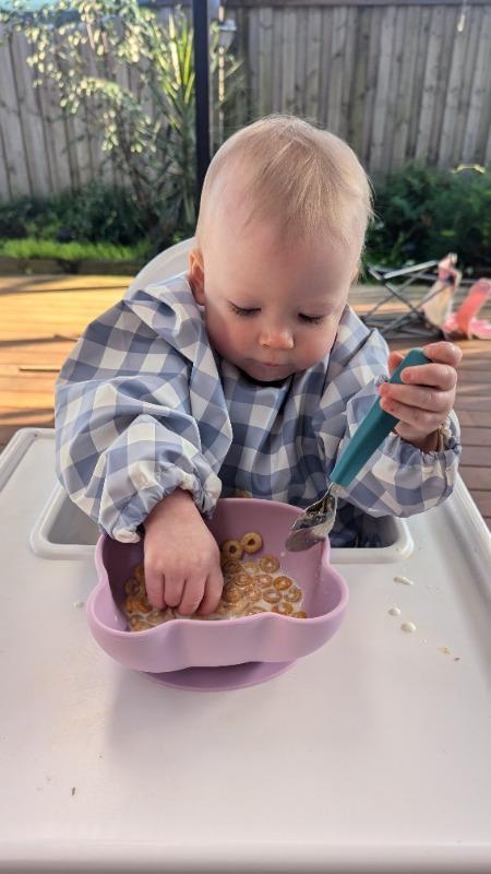 Stickie® Bowl - Lilac - Customer Photo From Cara Newman