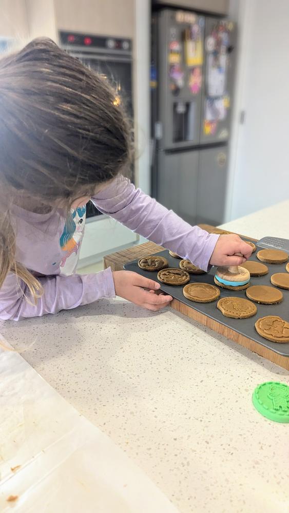 Mythical Cookie Stamps - Stampies® - Customer Photo From Dominique. G