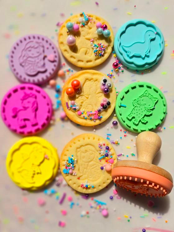 Mythical Cookie Stamps - Stampies® - Customer Photo From Melanie A.