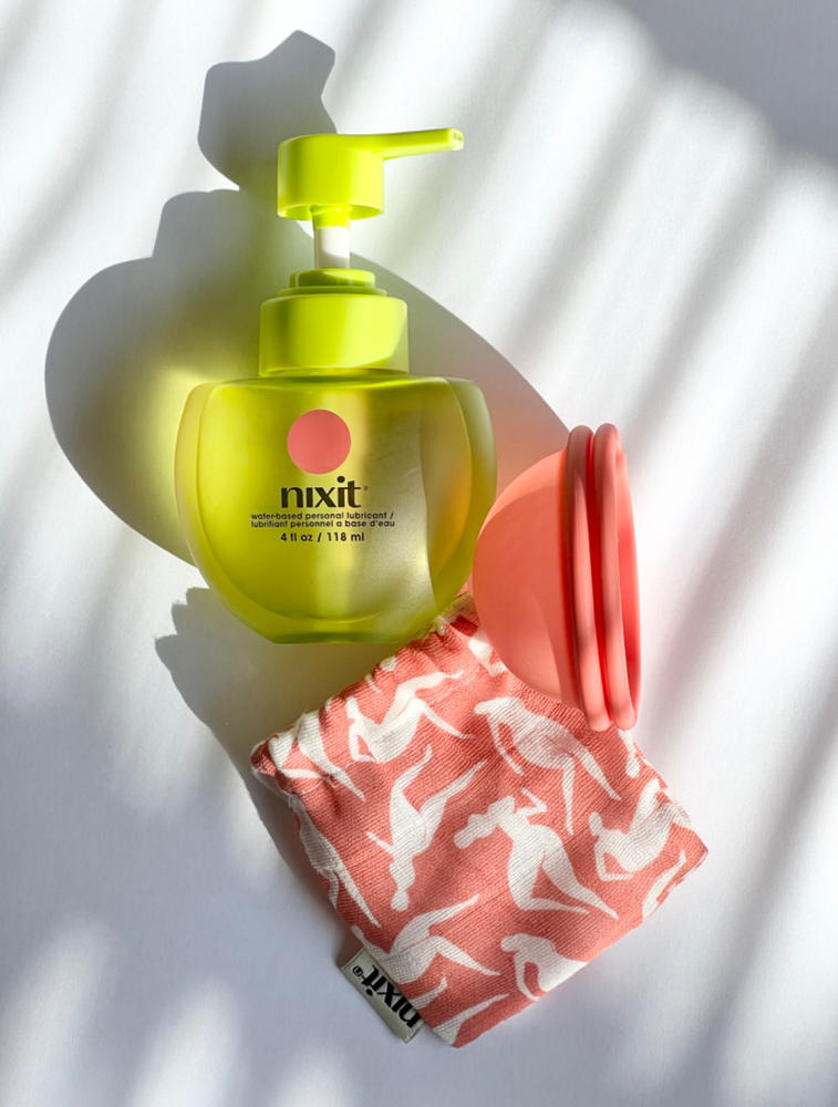 nixit water-based personal lubricant - Customer Photo From Yareline Perez