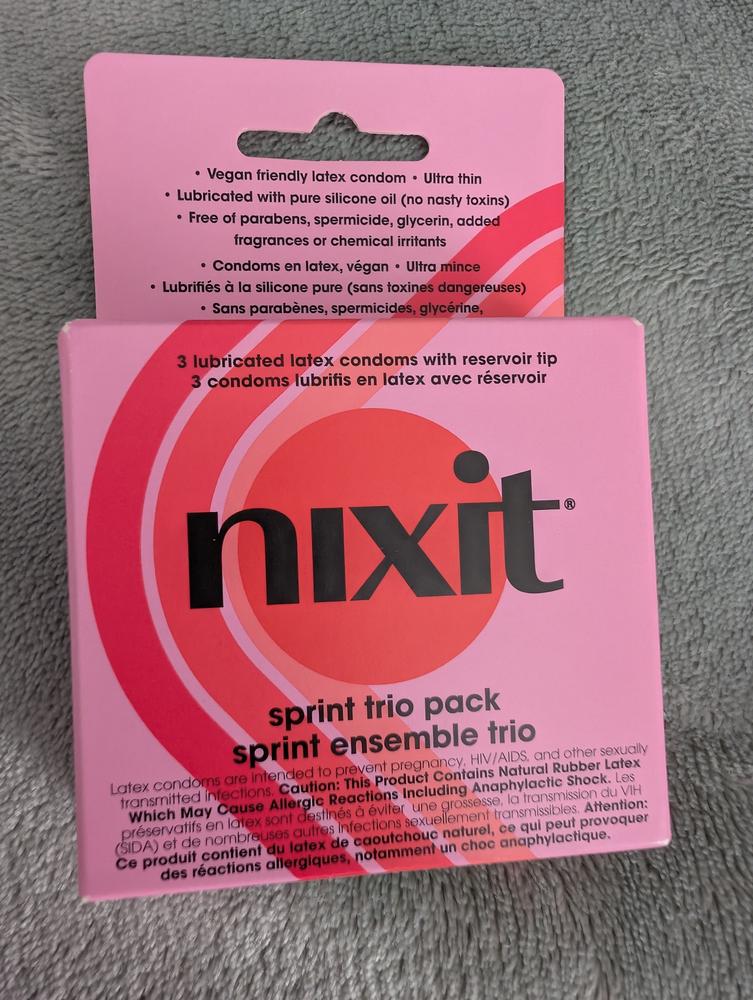nixit condoms - Customer Photo From Anonymous