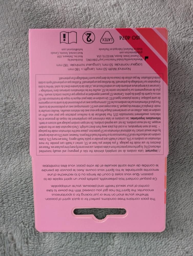 nixit condoms - Customer Photo From Anonymous