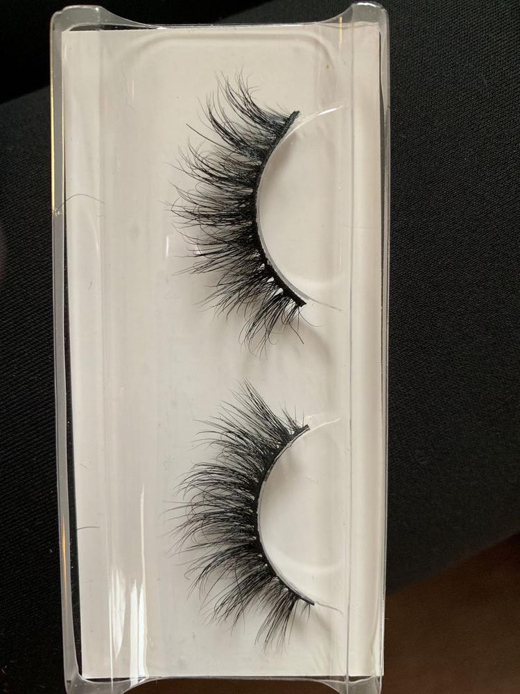 3D Mink Eyelashes - Mamba - Customer Photo From Lisa B.