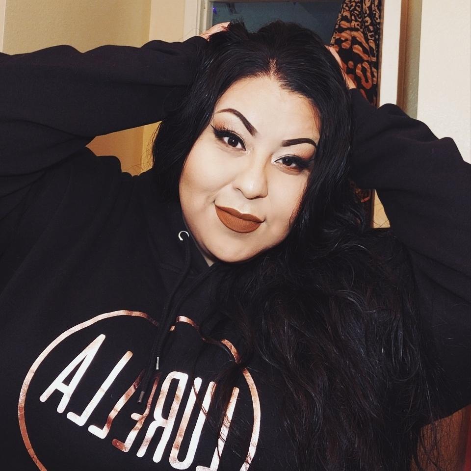 Lurella Rosegold Hoodie - Customer Photo From J Marie