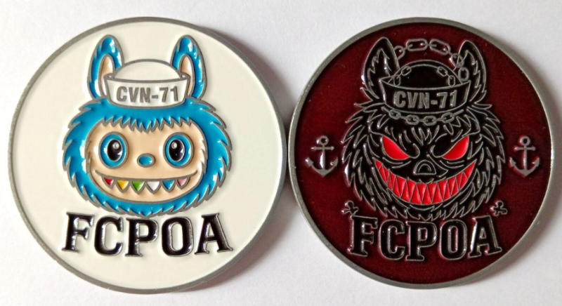 HSM-73 Battle Cat Challenge Coin | Helicopter Maritime Strike