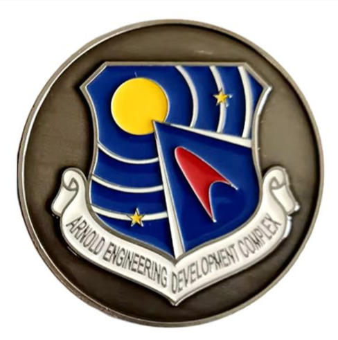 ノースウエスト航空 勤続25年記念バッジ　10K刻印 メレダイヤモンド 57 AMXS Bolt AMU Challenge Coin | 57th Aircraft Maintenance