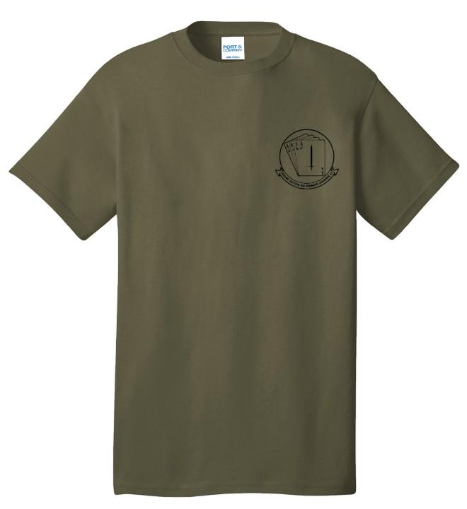 VMM-266 (Olive Drab) Custom Shirts | Marine Medium Tiltrotor