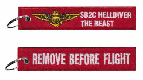 Raytheon Intelligence and Space RBF Key Flag
