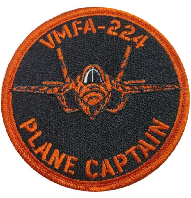 14 FS Samurai Wood Key Flag |14th Fighter Squadron