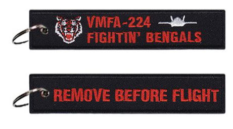 VAQ-129 Vikings EA-18G Growler RBF Key Flag | Electronic Attack