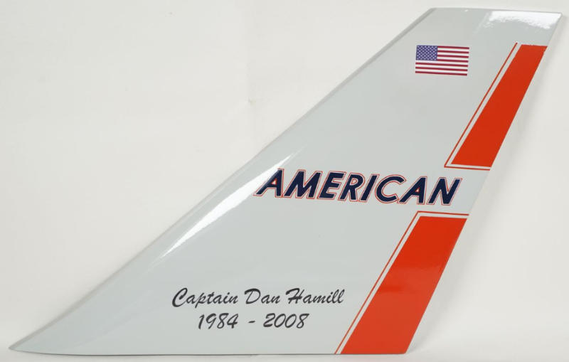 Custom P-8 Poseidon Wooden Tail Flashes