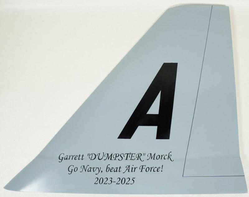 133 AW C-130 Airplane Tail Flash | Custom C-130 Hercules Tail Flash