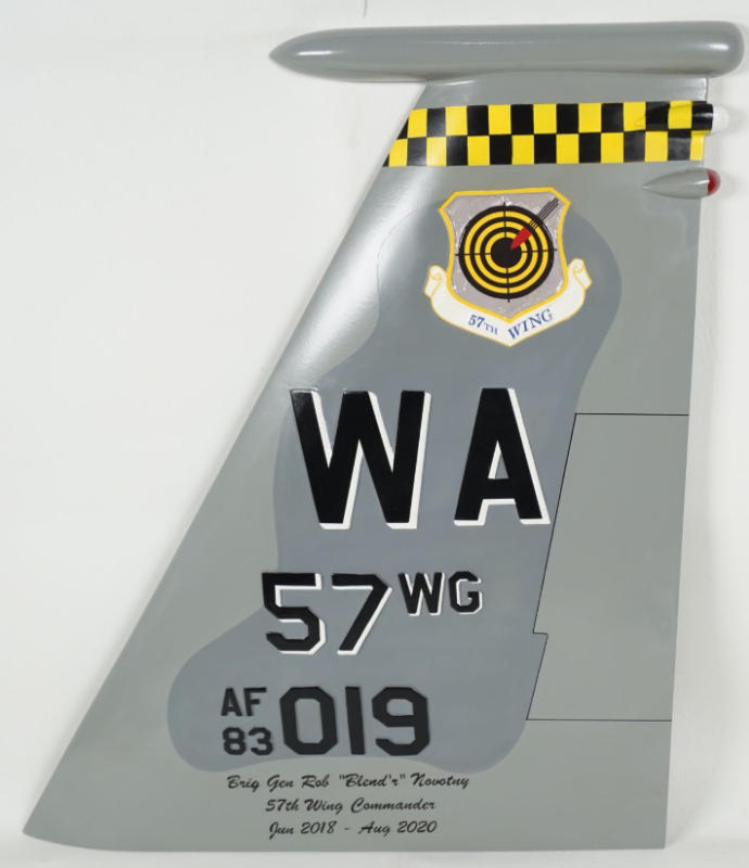555 FS F-16C Fighting Falcon Tail Flash