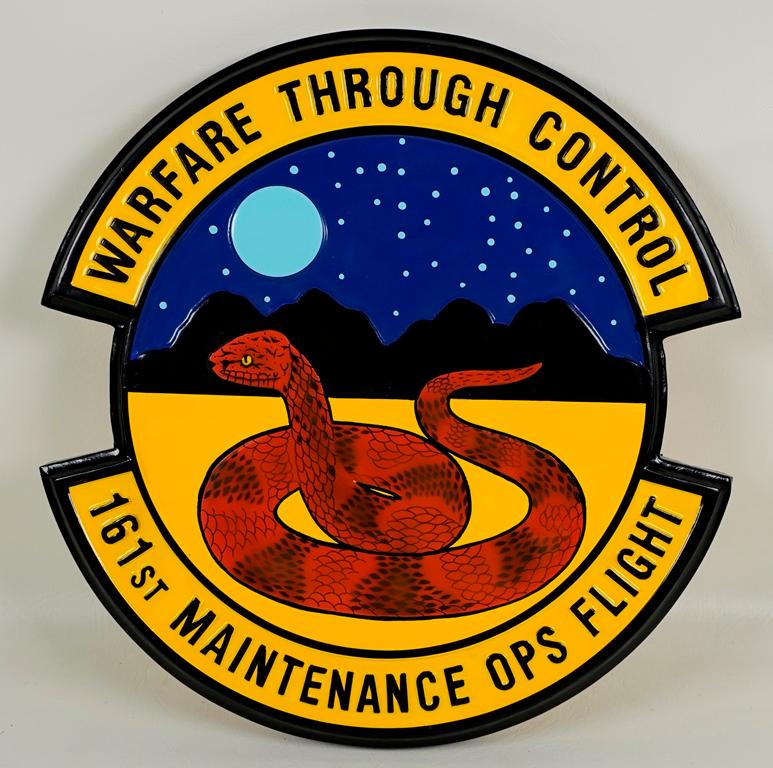 Basic Parachutist Badge Plaque | Parachute Jump Wings Custom Plaque