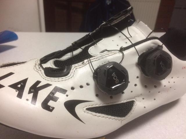Lake CX237 Wide Fit Road Shoes | EU41 to EU48