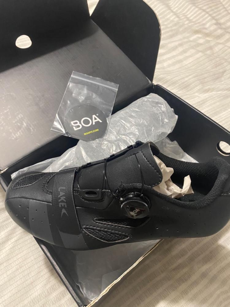 Lake CX218 Wide Fit Road Shoes