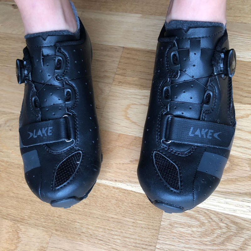 lake wide fit mtb shoes