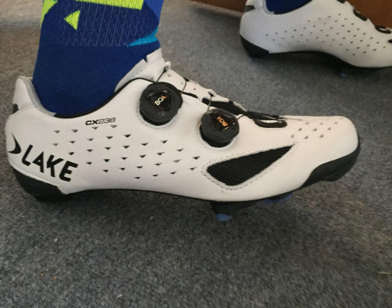 lake cx238 wide fit road cycling shoes