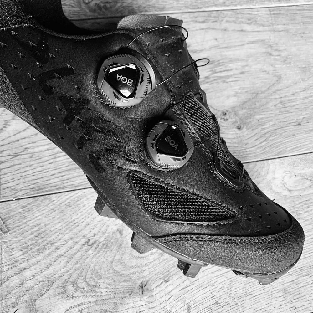 Lake MX238 Wide Fit Mountain Bike Shoes - Customer Photo From David Kessel