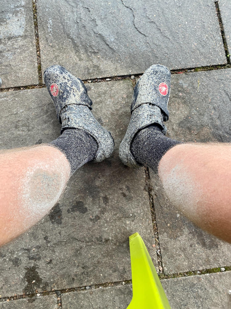 Lake MX238 Wide Fit Mountain Bike Shoes - Customer Photo From richard Cole
