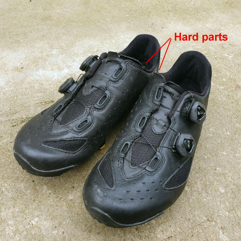 Lake CX238 Road Cycling Shoes | Black, White | EU36 to EU50