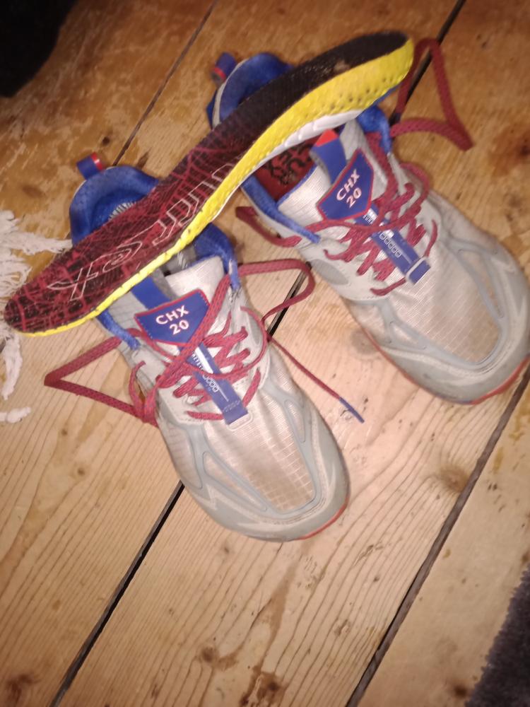 Currex RunPro Insoles | Low, Medium or High Arch Heights - Customer Photo From Gail Eardley