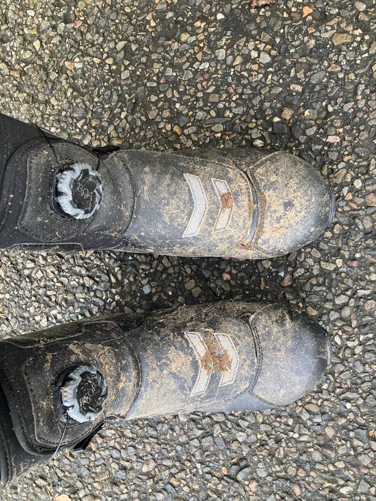 Lake MX146 Wide Fit Winter Cycling Boots - Customer Photo From Lynne Walker