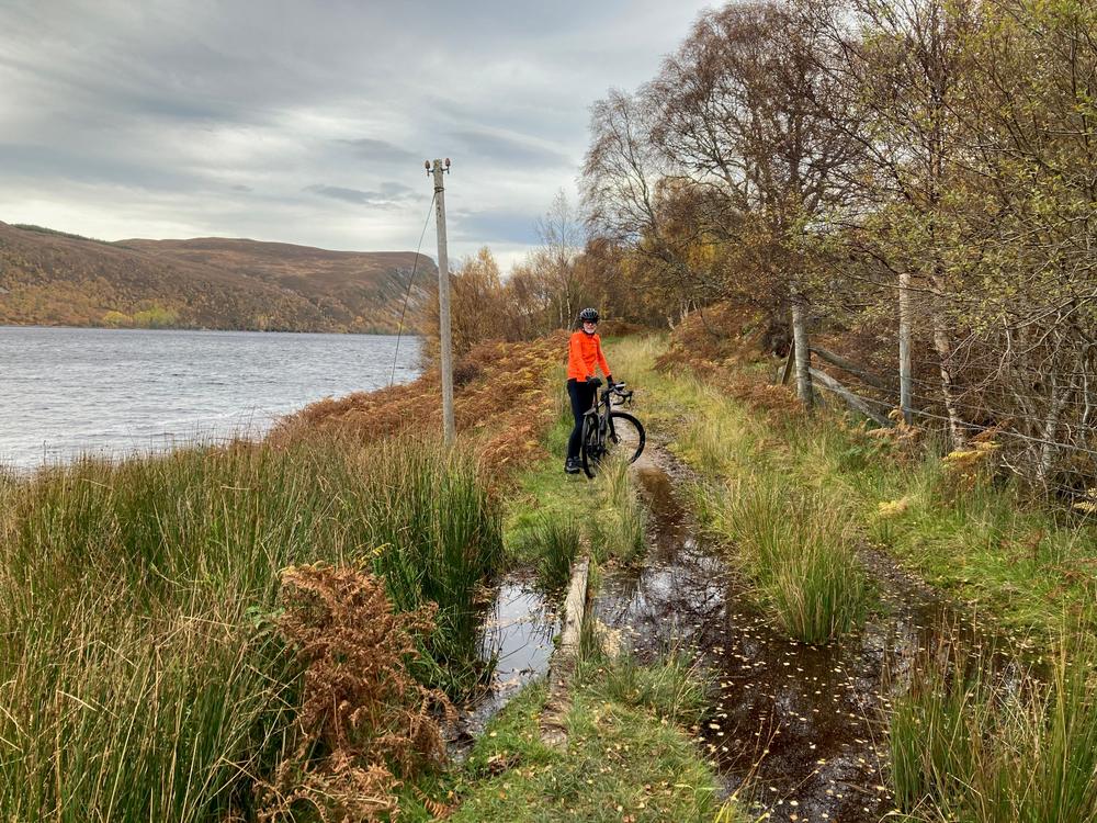 Lake MX146 Wide Fit Winter Cycling Boots - Customer Photo From Lynne Walker