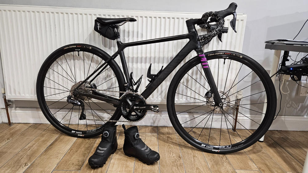 Lake MX146 Wide Fit Winter Cycling Boots - Customer Photo From Ermek Bakeev