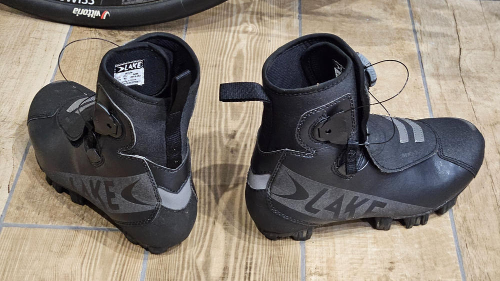 Lake MX146 Wide Fit Winter Cycling Boots - Customer Photo From Ermek Bakeev