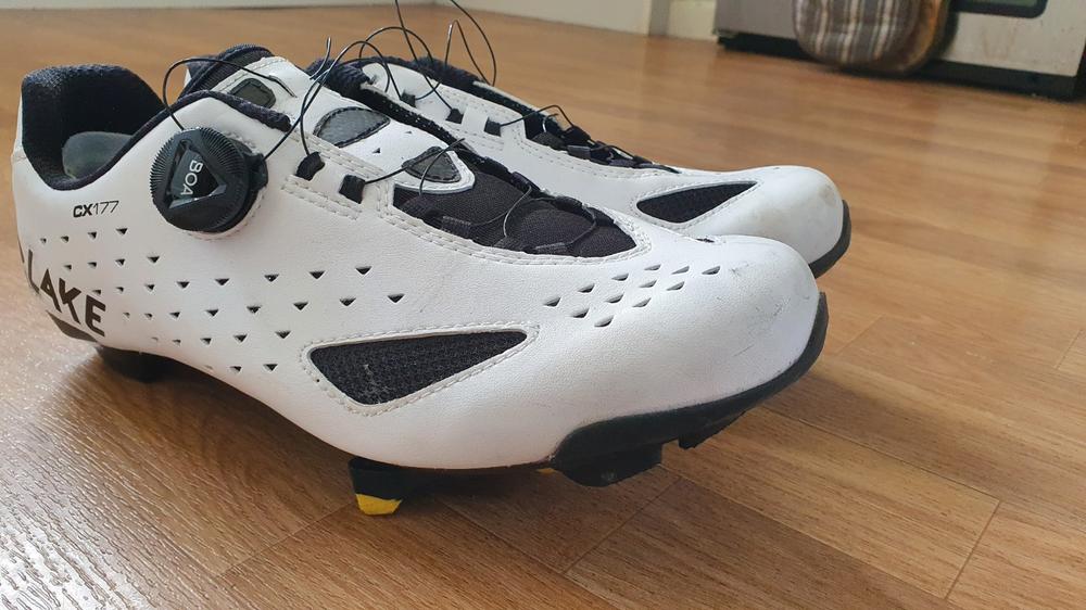 Lake CX177 Wide Fit Road Shoes - Customer Photo From Oliver Keenan