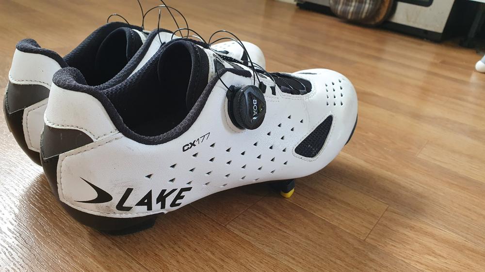 Lake CX177 Wide Fit Road Shoes - Customer Photo From Oliver Keenan