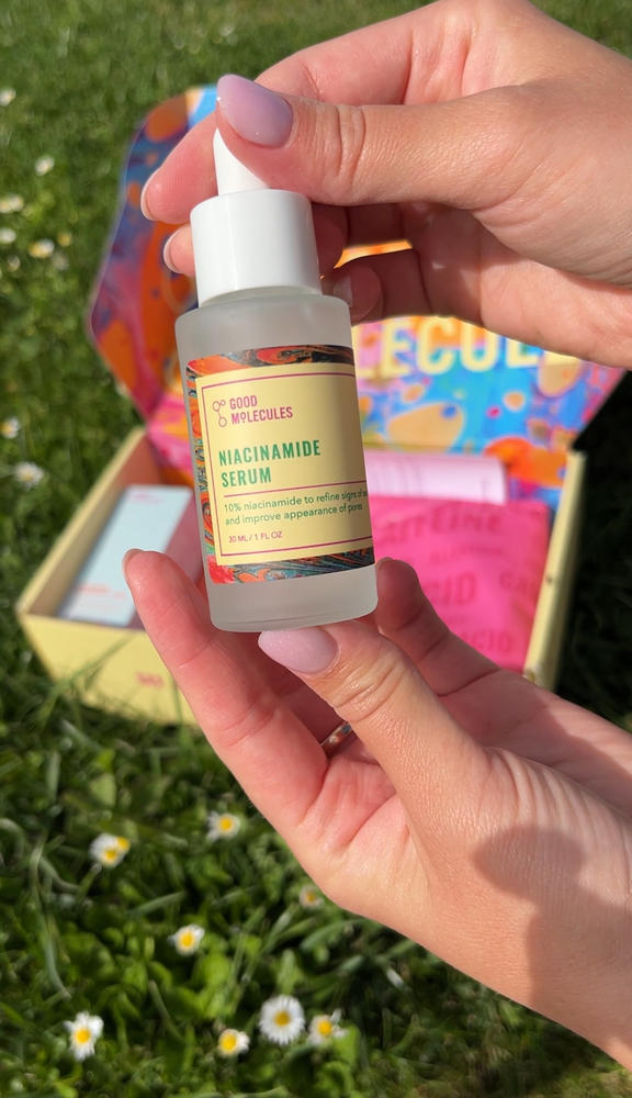 Niacinamide Serum - Customer Photo From Hanna Radzionava