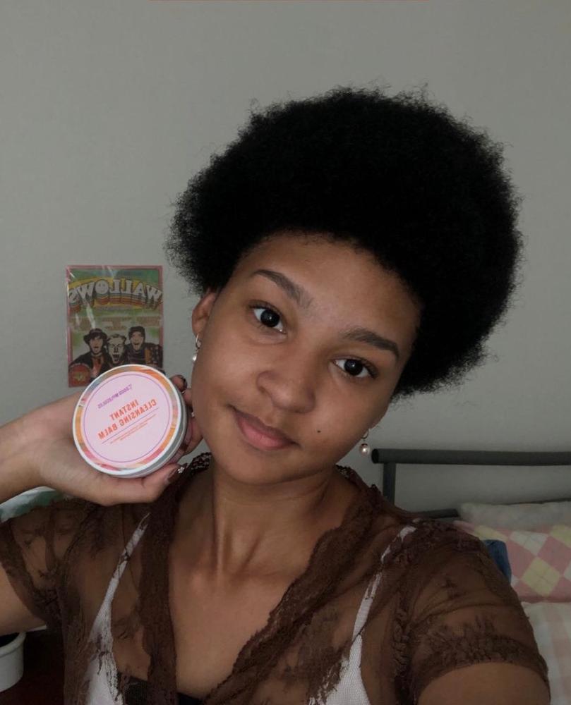 Instant Cleansing Balm - Customer Photo From Makayla D Brown