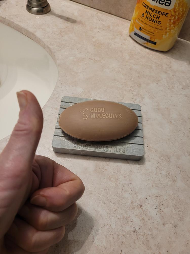 Stone Soap Tray - Customer Photo From Kelli Burns