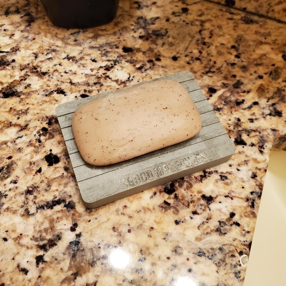 Stone Soap Tray - Customer Photo From Karen Hunter