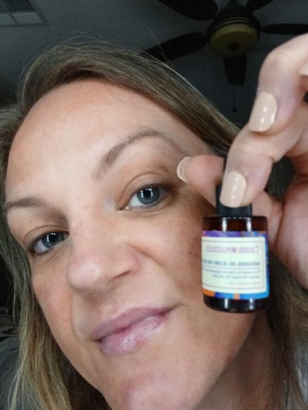 Bakuchiol Oil Blend for Oily Skin - Customer Photo From Kimberly Russell
