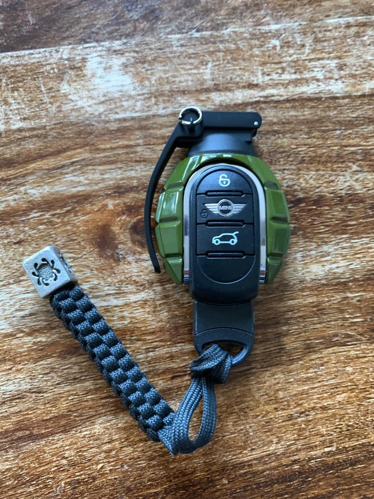 Grenade Key Fob Case *NEW* - Customer Photo From Renaud Douce