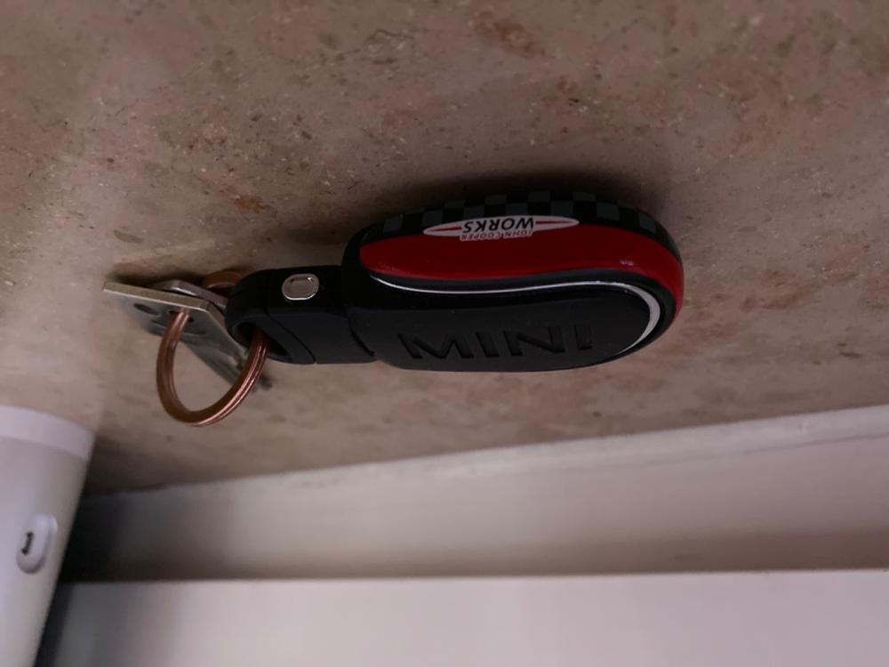  John Cooper Works Design Key Fob Case in Alloy Metal - Customer Photo From Martin F.